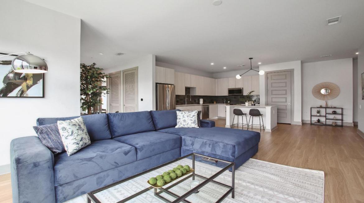Luxury West Midtown 2 Bdrm Apartment Atlanta Bagian luar foto