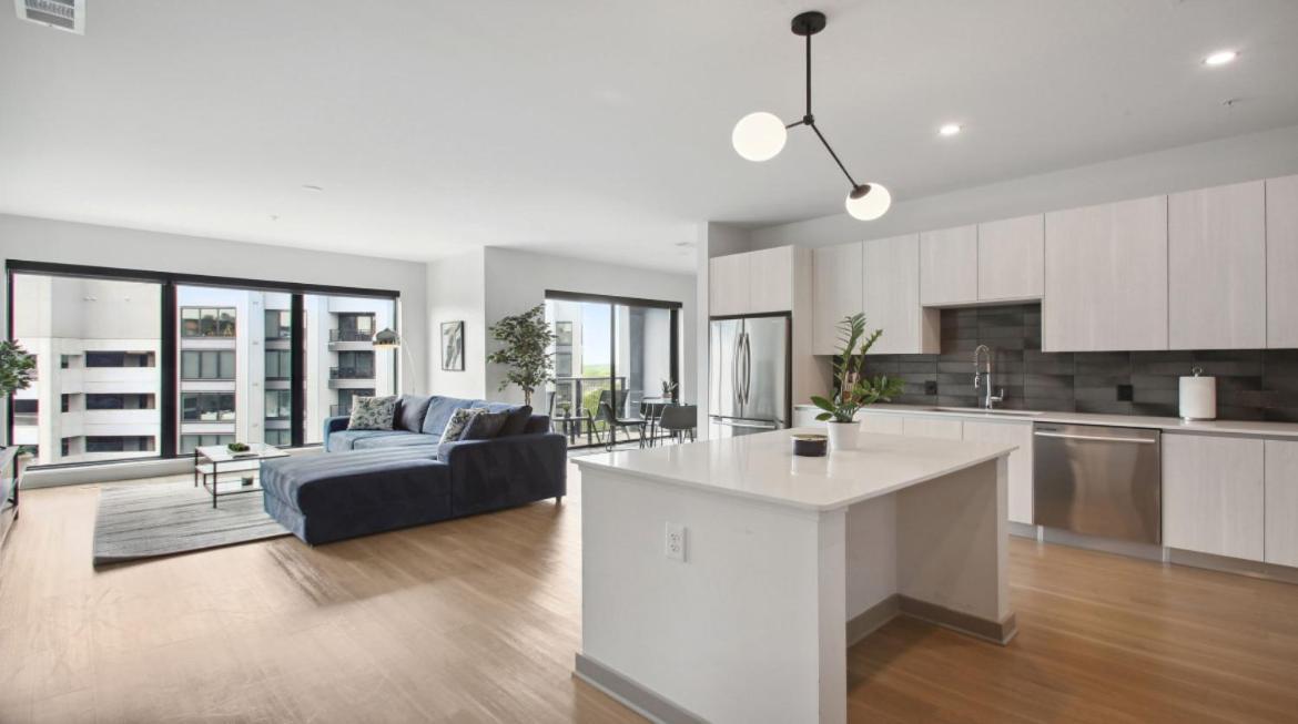 Luxury West Midtown 2 Bdrm Apartment Atlanta Bagian luar foto