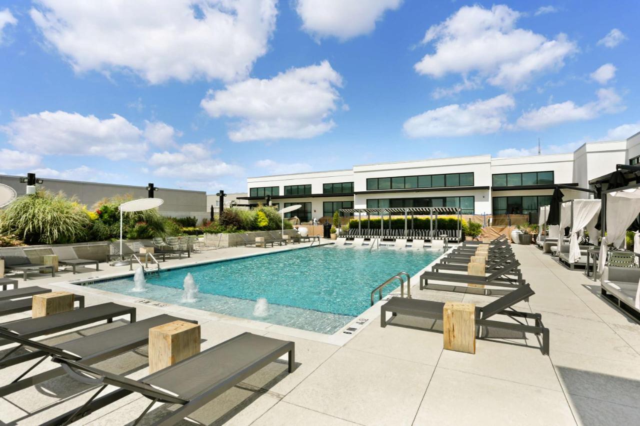 Luxury West Midtown 2 Bdrm Apartment Atlanta Bagian luar foto