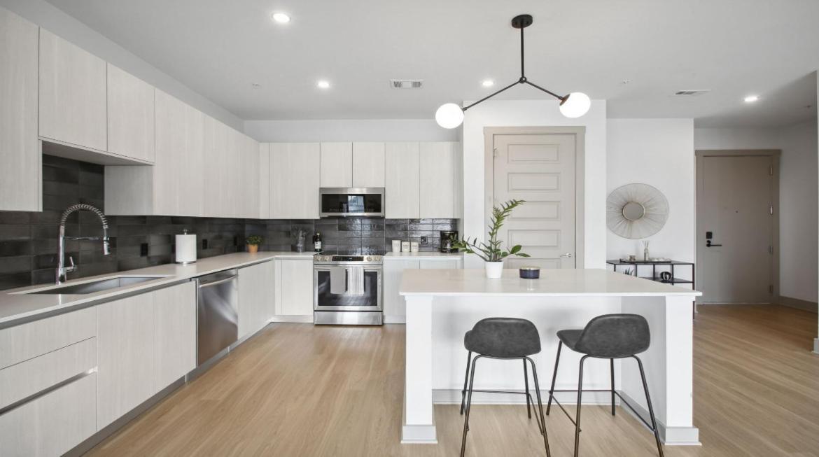 Luxury West Midtown 2 Bdrm Apartment Atlanta Bagian luar foto