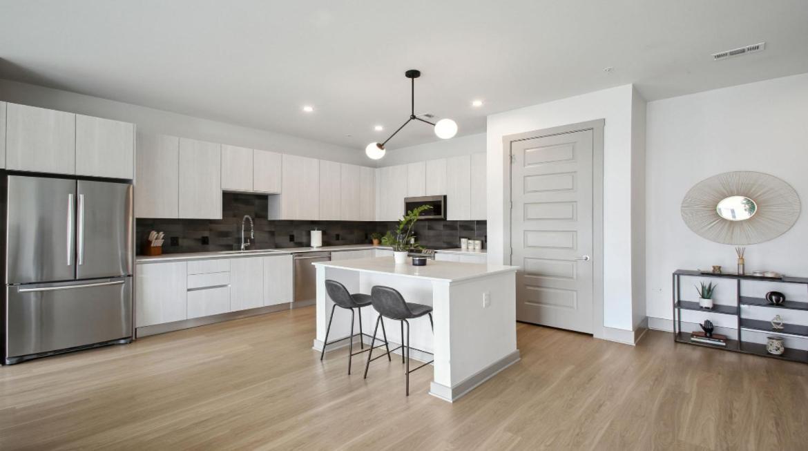 Luxury West Midtown 2 Bdrm Apartment Atlanta Bagian luar foto
