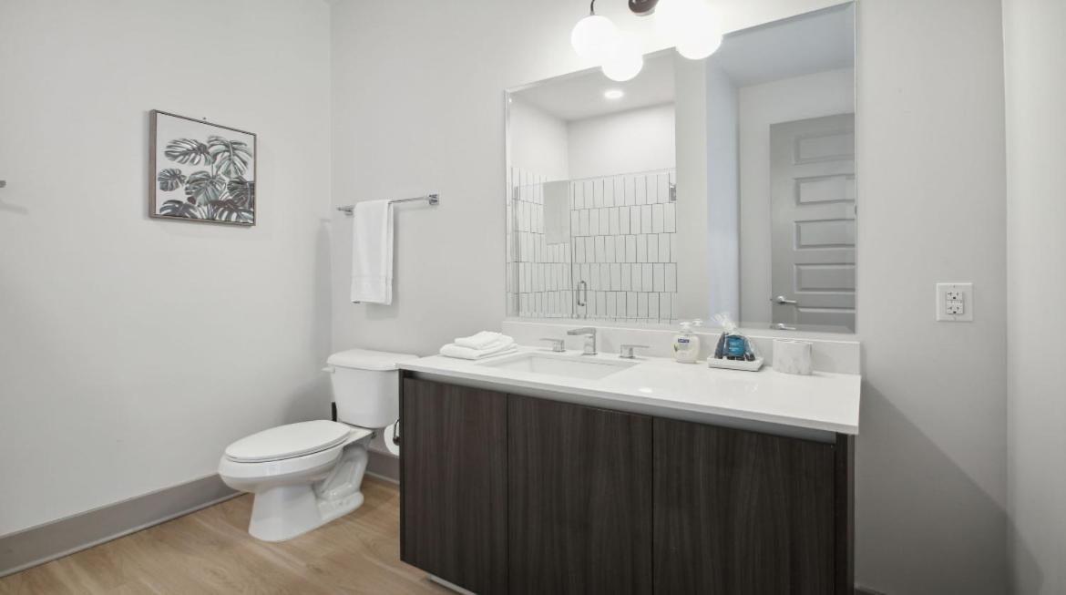 Luxury West Midtown 2 Bdrm Apartment Atlanta Bagian luar foto